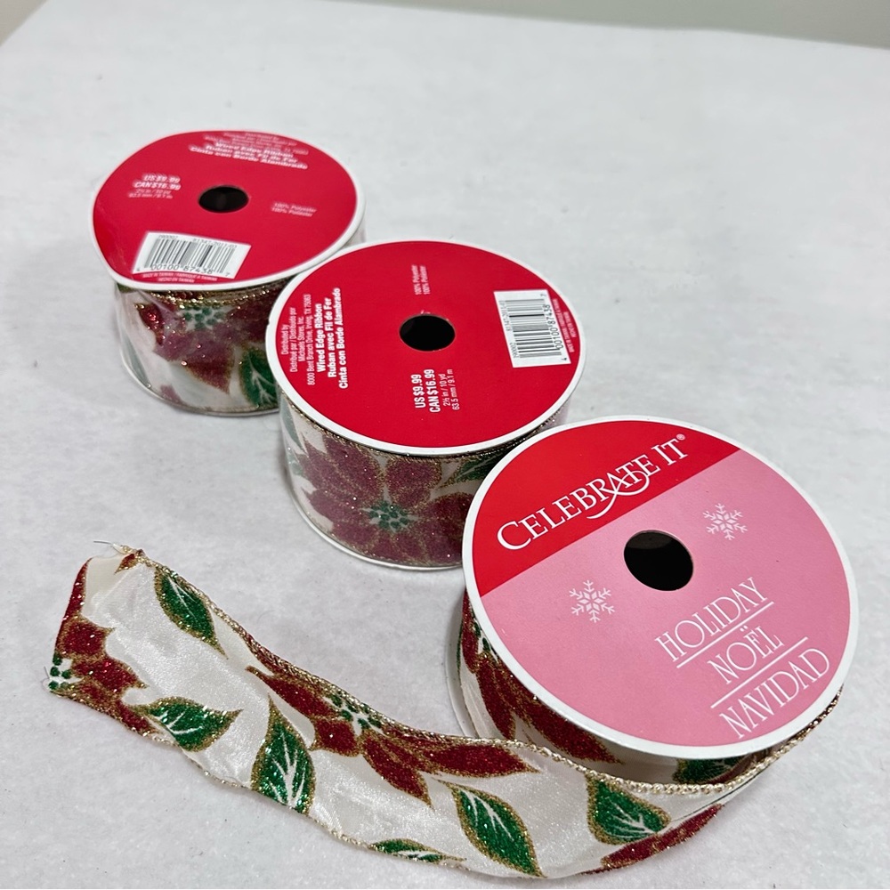 Christmas Ribbon - Picture 2 of 6